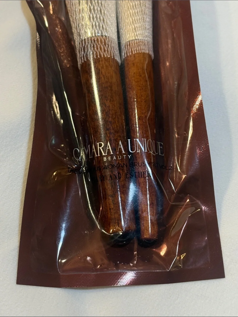 Camara Aunique Virtuous Woman Vol 2 Mary Esther Powder Contour Brush NIB